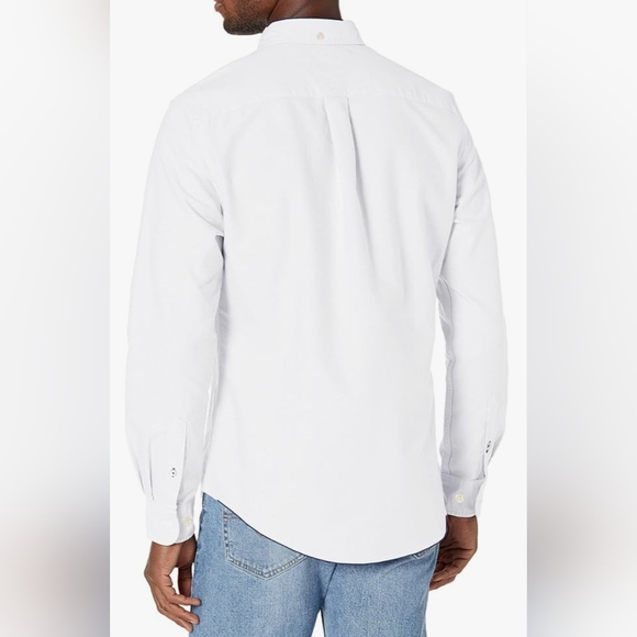 Tommy Hilfiger Men's Long Sleeve Button Down Shirt - Picture 2 of 6